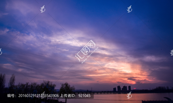 日落時分