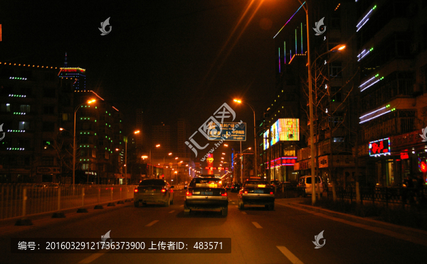 都市夜景