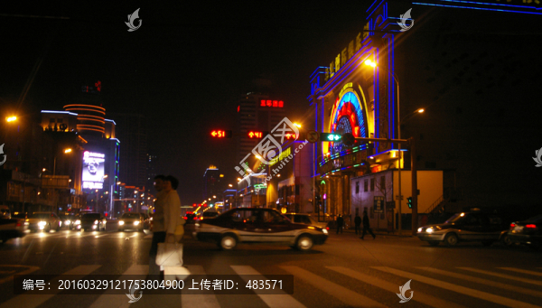 都市夜景