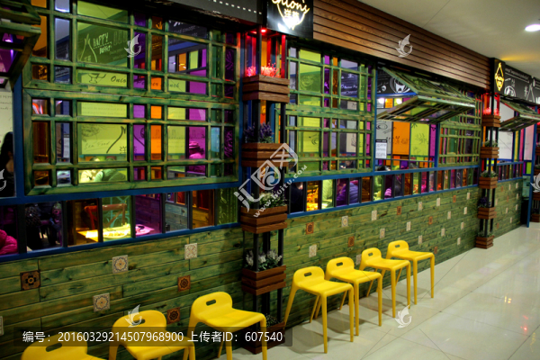 餐廳設(shè)計(jì),餐廳裝飾,西餐廳,餐