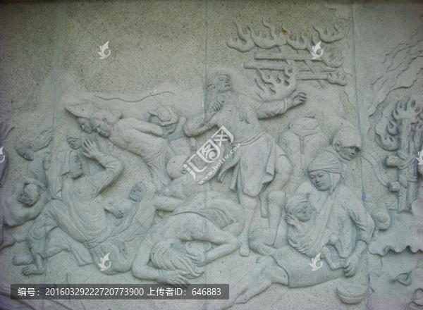 黎苗武裝,雕塑,雕像