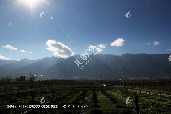 景區(qū)風(fēng)光,蒼山,蒼山洱海