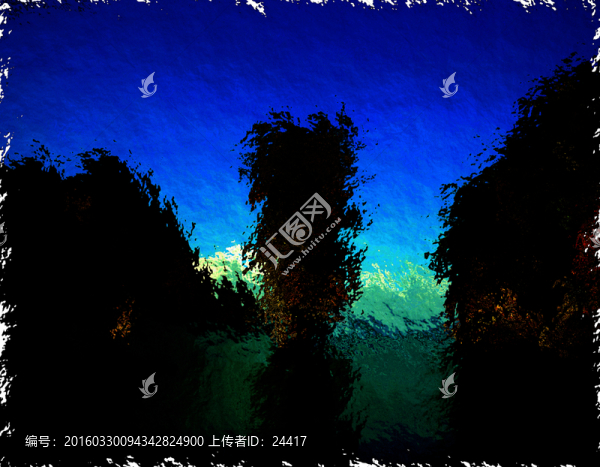 創(chuàng)意水彩畫