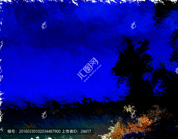 創(chuàng)意水彩畫