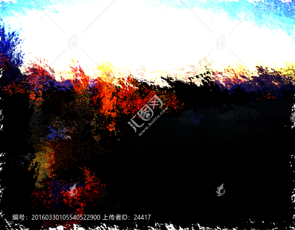 創(chuàng)意水彩畫