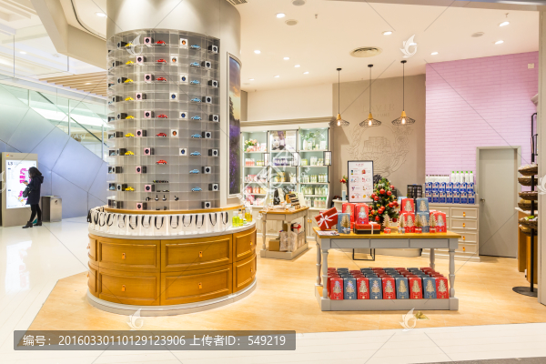 化妝品護(hù)膚品專賣店