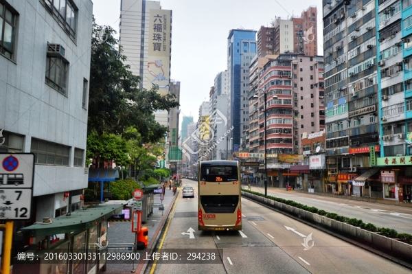 香港街頭
