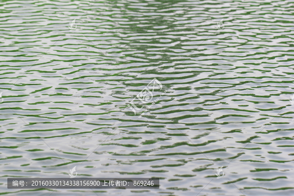 碧水波紋
