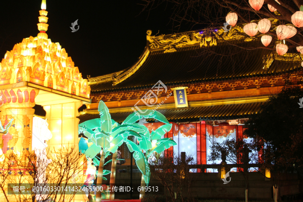 夫子廟燈會夜景
