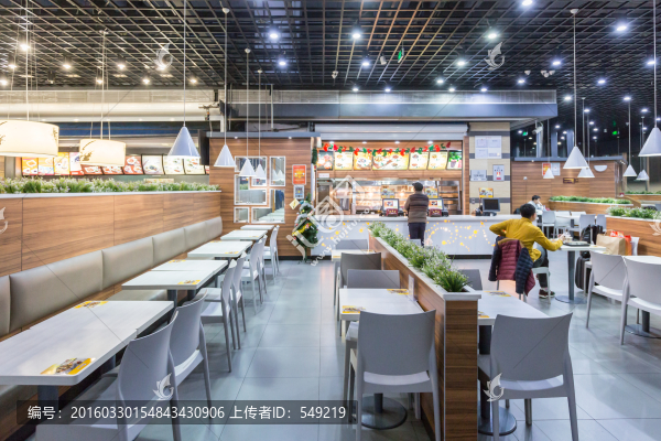 快餐店