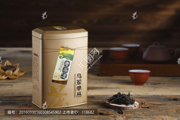 潮州鳳凰茶包裝