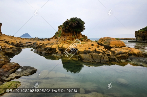 臺(tái)灣基隆和平島公園