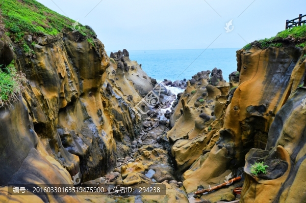 臺(tái)灣基隆和平島公園