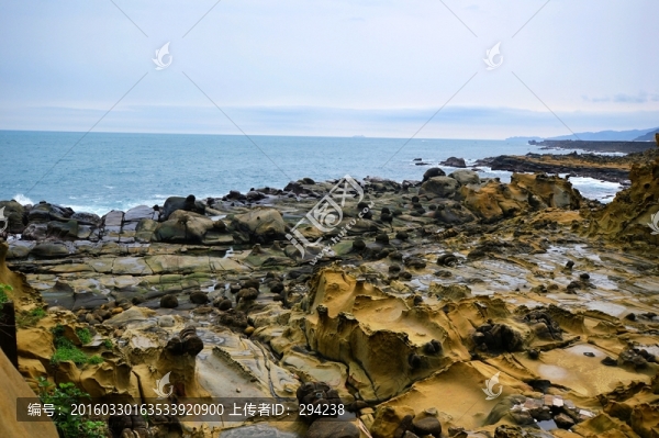 臺(tái)灣基隆和平島公園