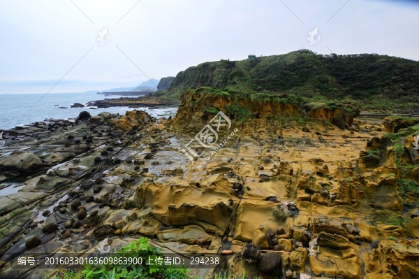 臺灣基隆和平島公園