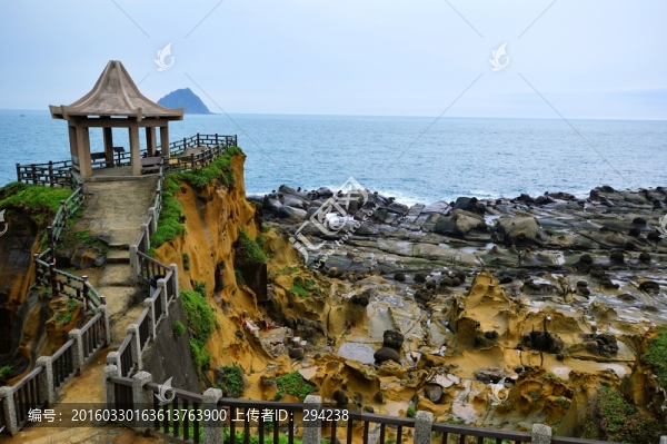 臺灣基隆和平島公園