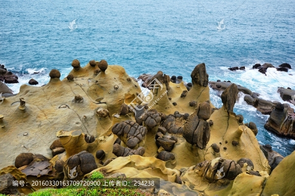臺(tái)灣基隆和平島