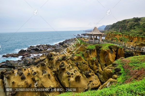 臺灣基隆和平島公園