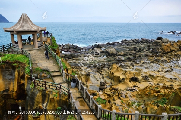 臺(tái)灣基隆和平島公園