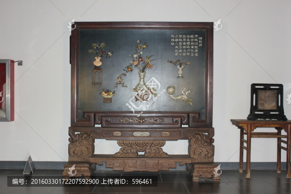 紫檀屏風(fēng)