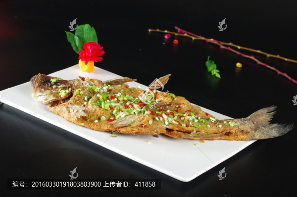 香煎大白條