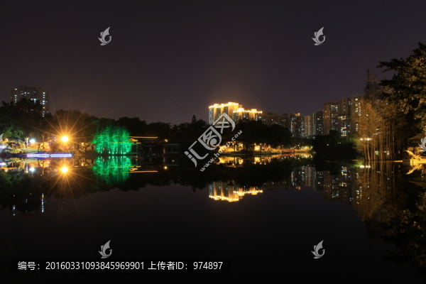水影,荔枝灣