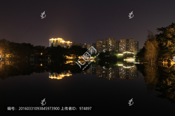 水影,荔枝灣