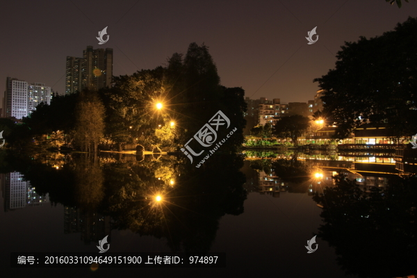 水影,荔枝灣