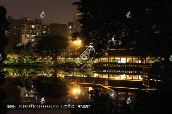 水影,荔枝灣