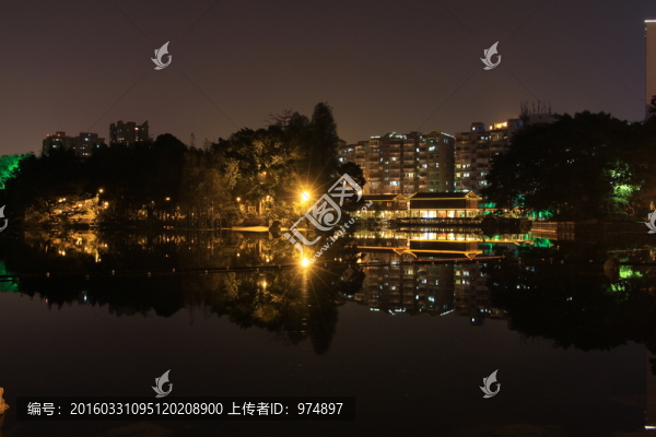 水影,荔枝灣