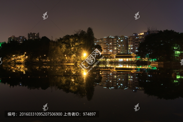 水影,荔枝灣
