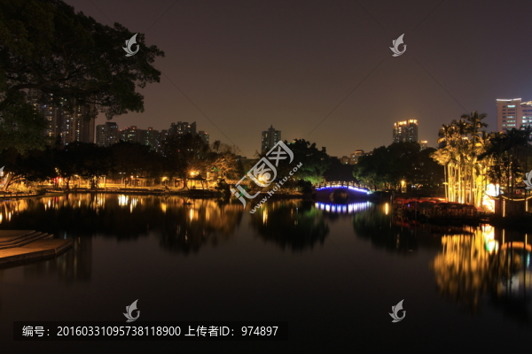 水影,荔枝灣