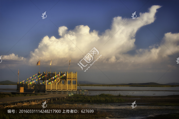 花湖秋色
