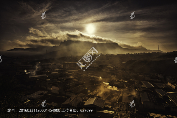 郎木寺日出