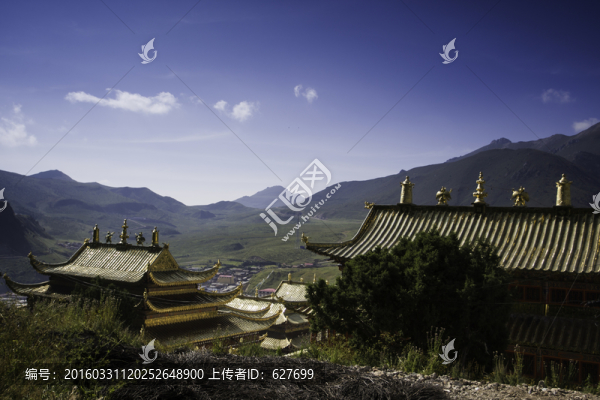 郎木寺日出