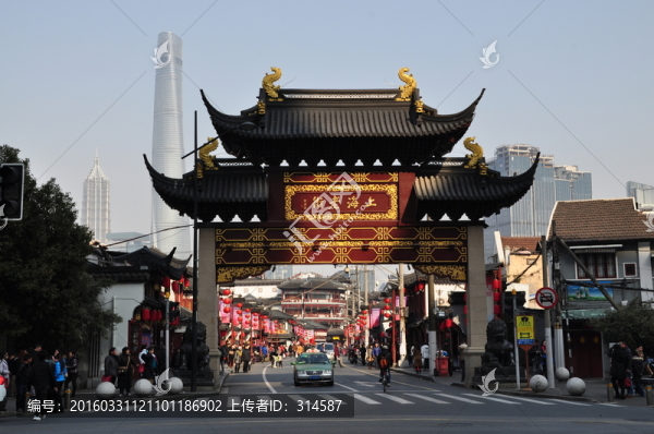 上海豫園商城