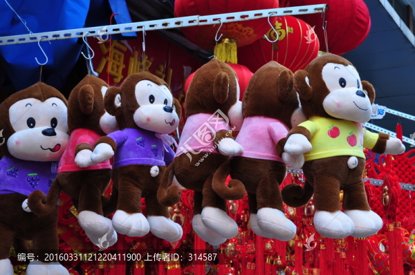 上海豫園商城小商品
