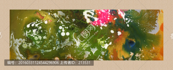 趙無極抽象油畫,抽象畫,抽象油