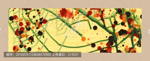 現(xiàn)代簡約抽象裝飾畫
