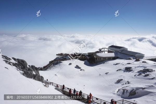 玉龍雪山