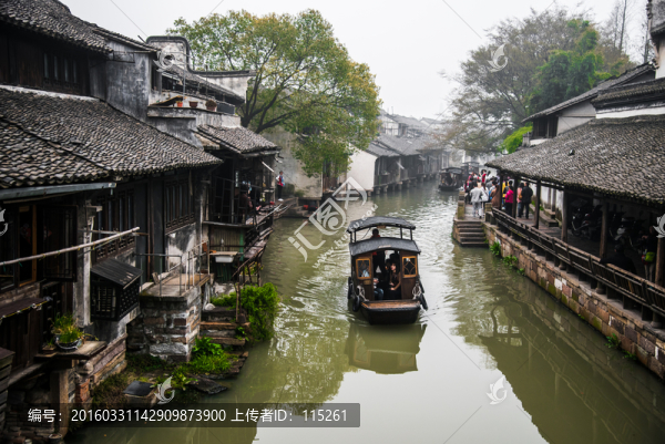 運(yùn)河小船
