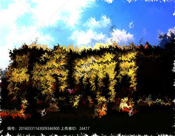 創(chuàng)意水彩畫