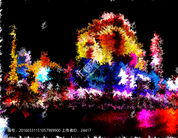 創(chuàng)意水彩畫