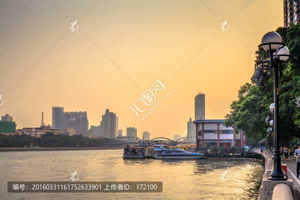 珠江日游及黃埔古港