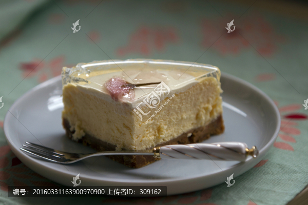 櫻花果凍乳酪蛋糕