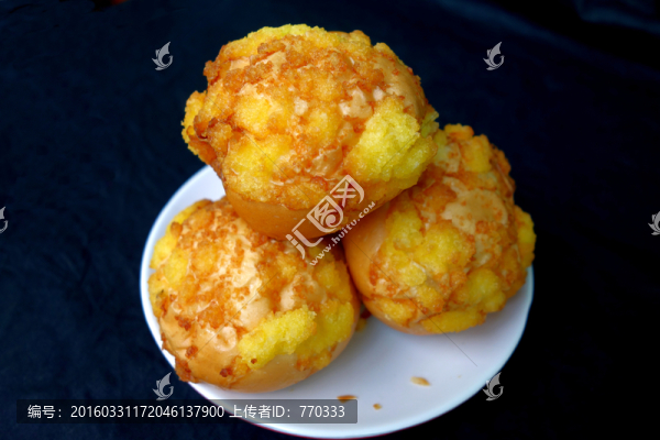 面包,椰香面包,香酥面包
