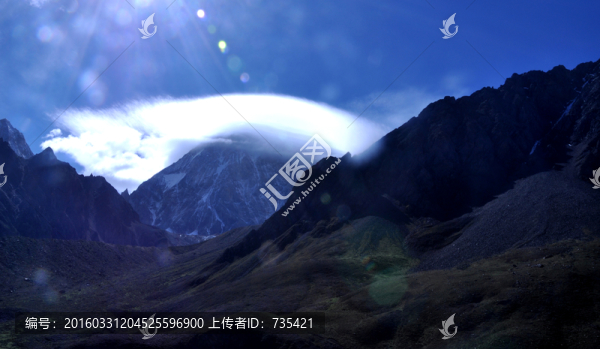 貢嘎風(fēng)光