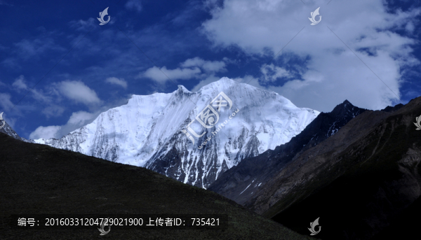 貢嘎雪山