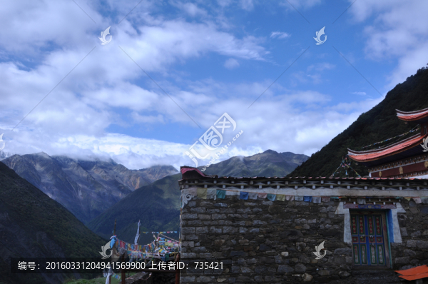 貢嘎風(fēng)光
