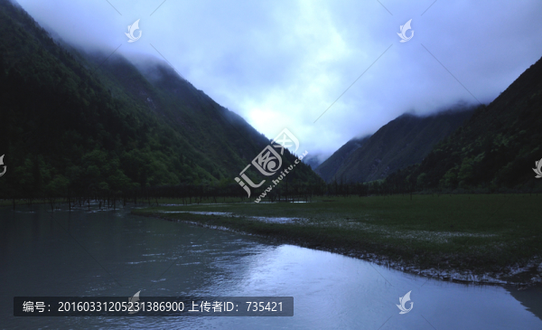 河流,峽谷